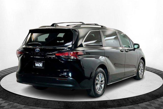 used 2021 Toyota Sienna car, priced at $31,204
