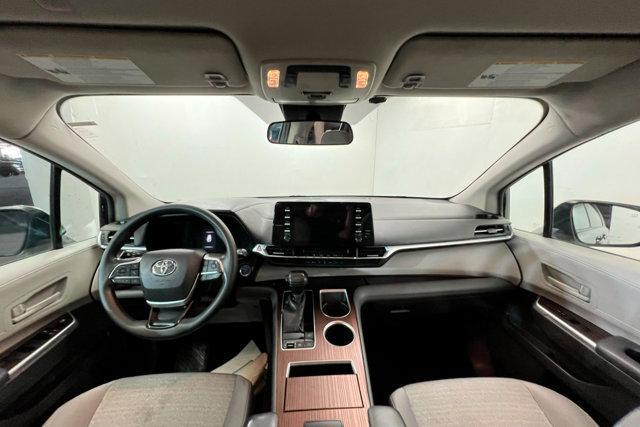 used 2021 Toyota Sienna car, priced at $31,204