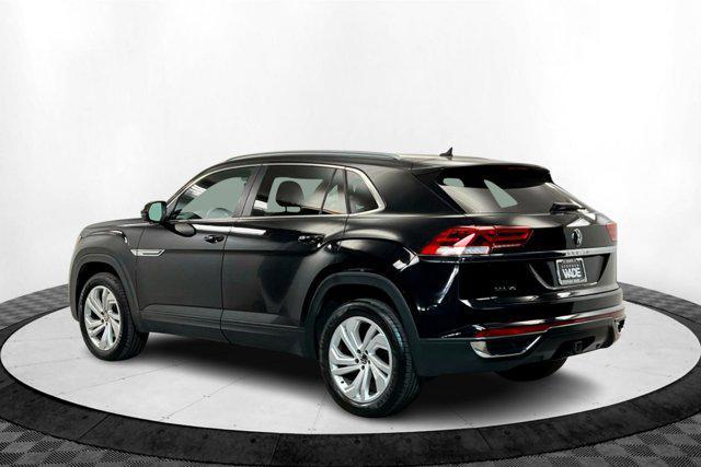used 2020 Volkswagen Atlas Cross Sport car, priced at $26,411