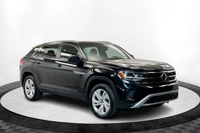 used 2020 Volkswagen Atlas Cross Sport car, priced at $26,411