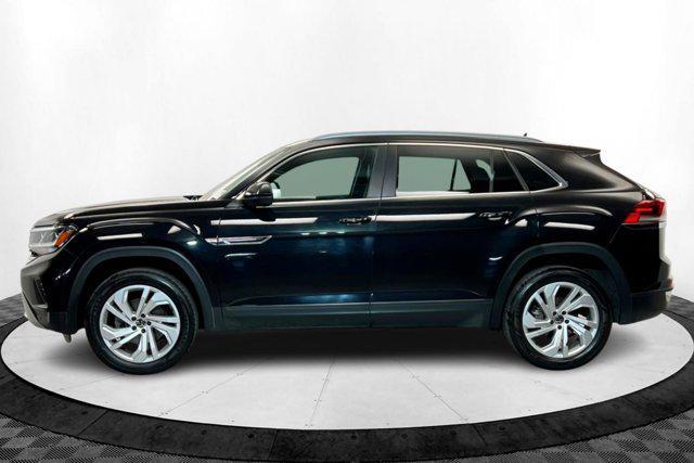 used 2020 Volkswagen Atlas Cross Sport car, priced at $26,411