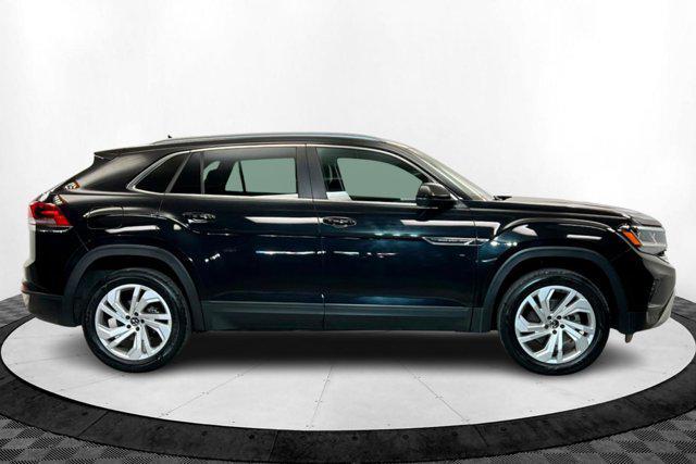 used 2020 Volkswagen Atlas Cross Sport car, priced at $26,411