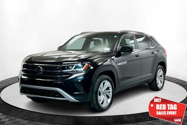 used 2020 Volkswagen Atlas Cross Sport car, priced at $26,580