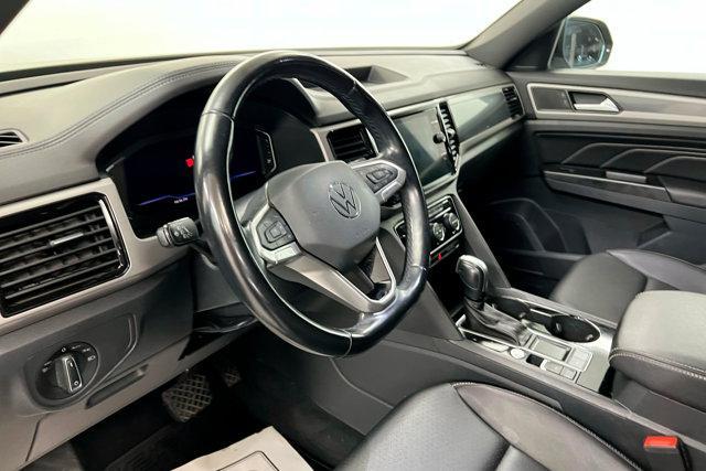 used 2020 Volkswagen Atlas Cross Sport car, priced at $26,411