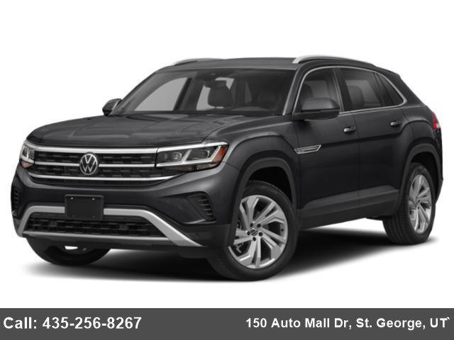 used 2020 Volkswagen Atlas Cross Sport car, priced at $27,998