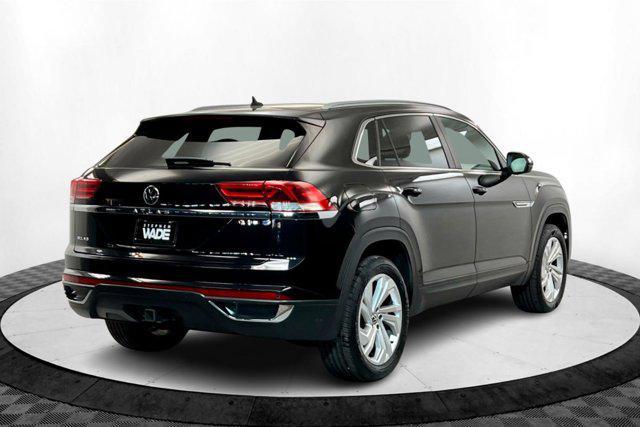 used 2020 Volkswagen Atlas Cross Sport car, priced at $26,411