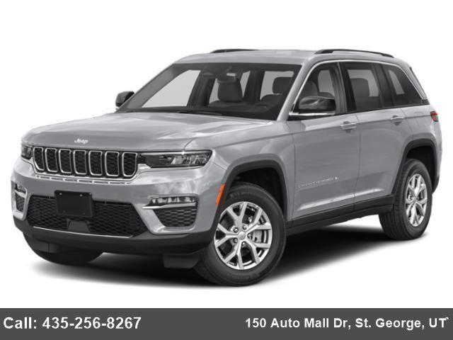 used 2022 Jeep Grand Cherokee car, priced at $39,620