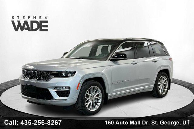 used 2022 Jeep Grand Cherokee car, priced at $37,156