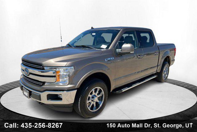 used 2019 Ford F-150 car, priced at $26,944