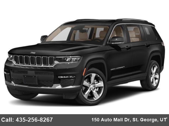 used 2021 Jeep Grand Cherokee L car, priced at $31,998