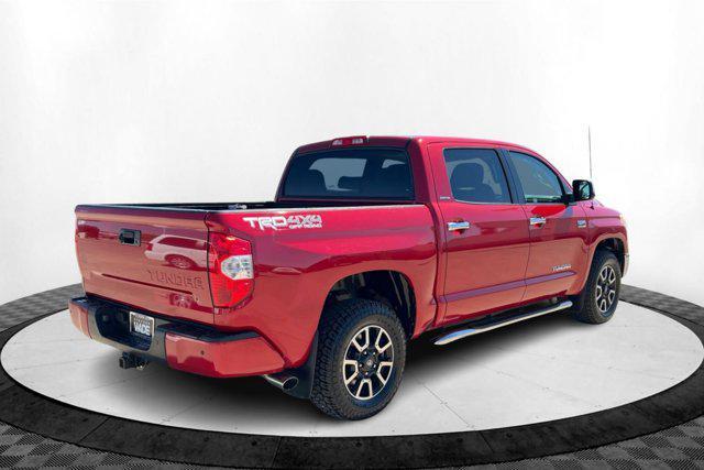 used 2017 Toyota Tundra car, priced at $33,636
