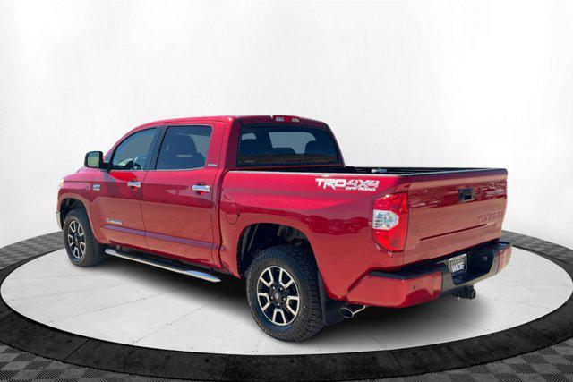 used 2017 Toyota Tundra car, priced at $33,636