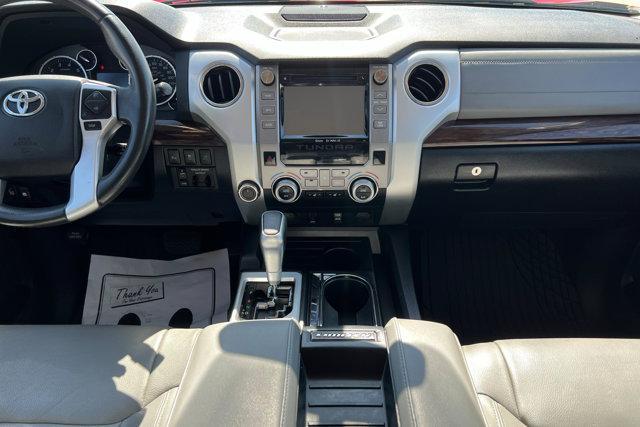 used 2017 Toyota Tundra car, priced at $33,636