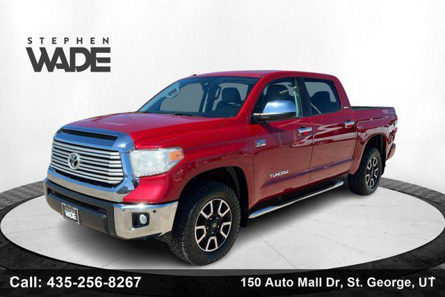 used 2017 Toyota Tundra car, priced at $33,636