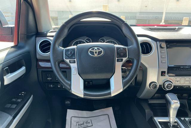 used 2017 Toyota Tundra car, priced at $33,636