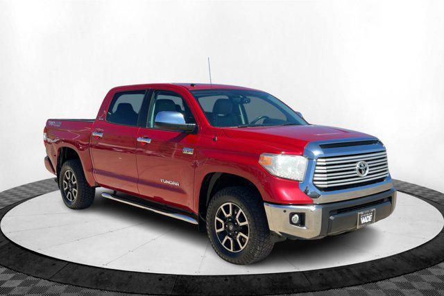 used 2017 Toyota Tundra car, priced at $33,636
