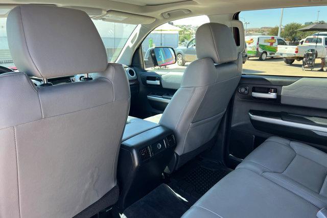used 2017 Toyota Tundra car, priced at $33,636