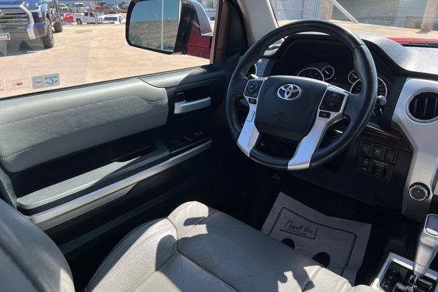 used 2017 Toyota Tundra car, priced at $33,636