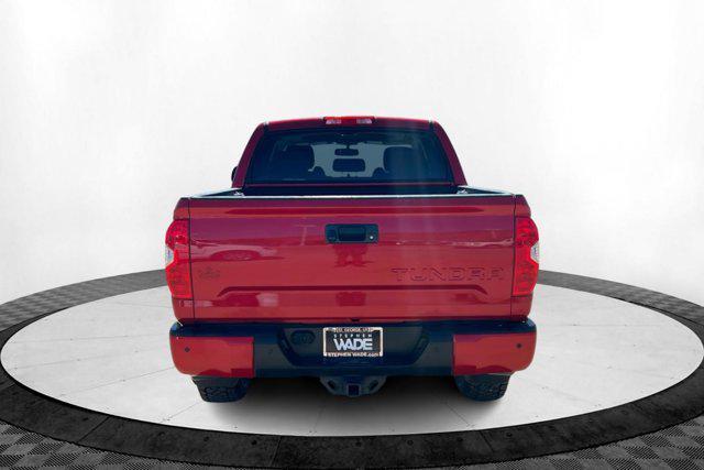 used 2017 Toyota Tundra car, priced at $33,636