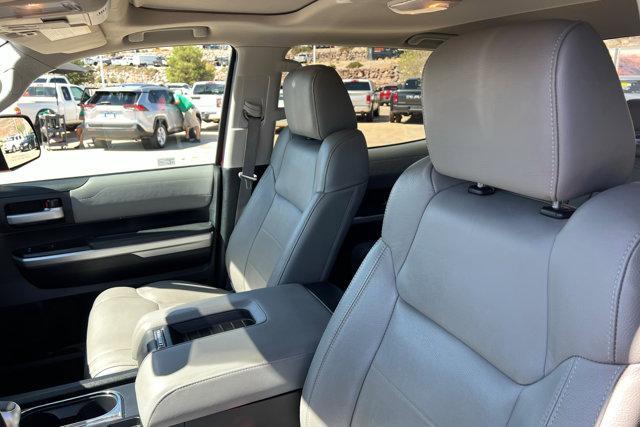 used 2017 Toyota Tundra car, priced at $33,636