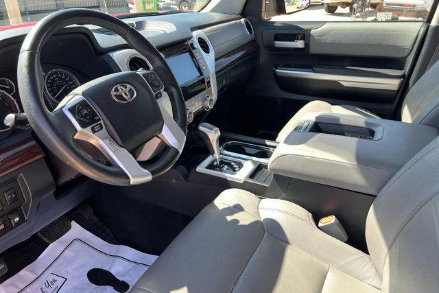 used 2017 Toyota Tundra car, priced at $33,636