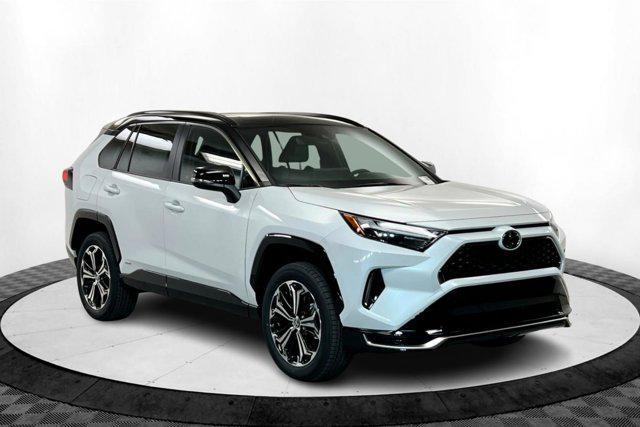 new 2025 Toyota RAV4 Hybrid car, priced at $50,458