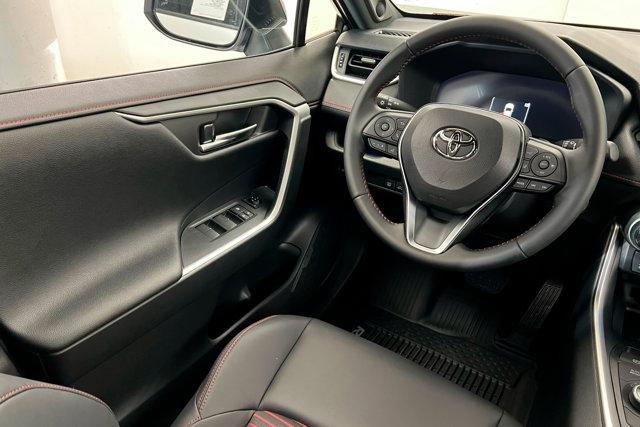 new 2025 Toyota RAV4 Hybrid car, priced at $50,458