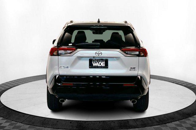 used 2025 Toyota RAV4 Hybrid car, priced at $52,893