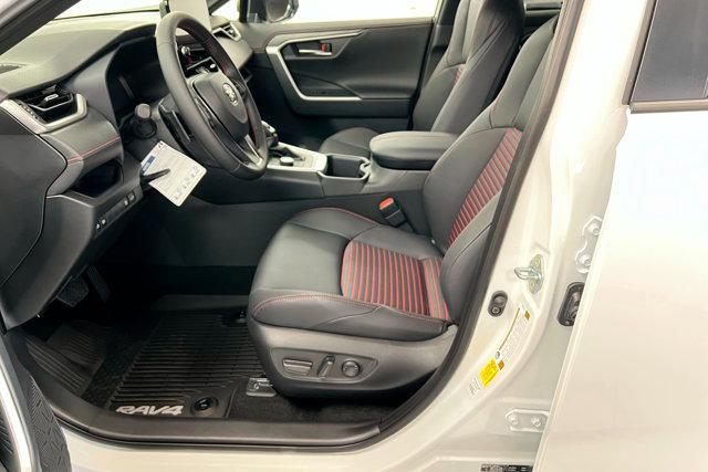 new 2025 Toyota RAV4 Hybrid car, priced at $50,458