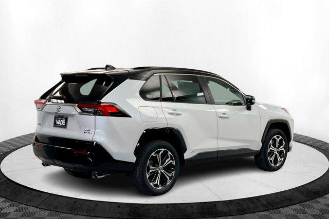 used 2025 Toyota RAV4 Hybrid car, priced at $52,893