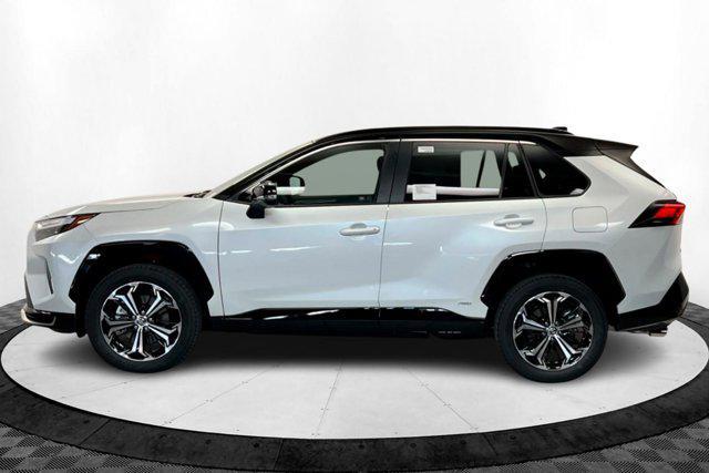used 2025 Toyota RAV4 Hybrid car, priced at $52,893