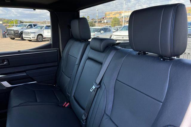 used 2025 Toyota Tundra car, priced at $66,900