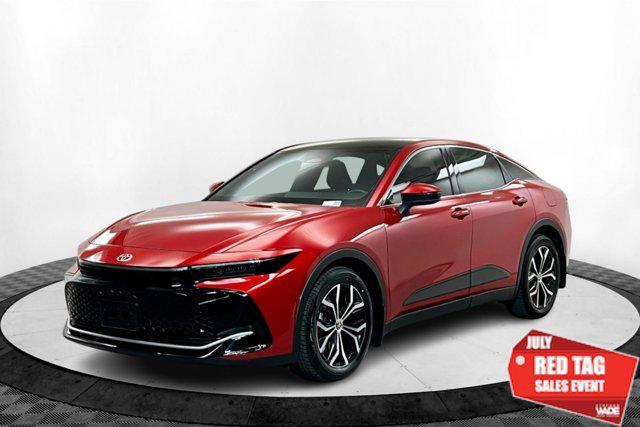 used 2023 Toyota Crown car, priced at $38,250