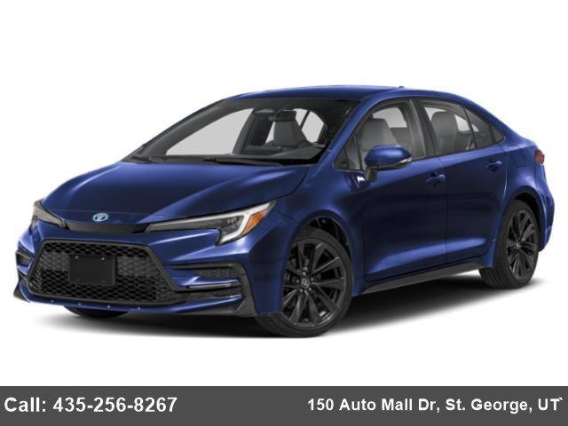 used 2024 Toyota Corolla Hybrid car, priced at $28,998