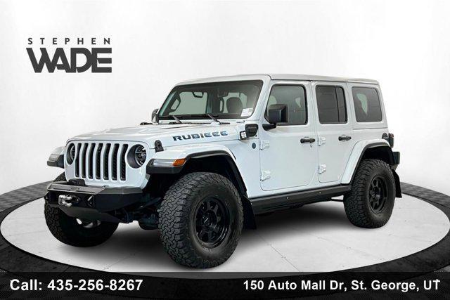 used 2021 Jeep Wrangler Unlimited 4xe car, priced at $33,509