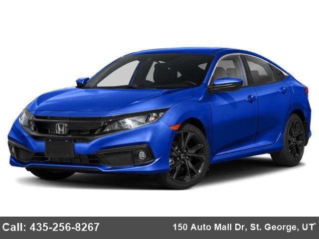 used 2021 Honda Civic car, priced at $23,997