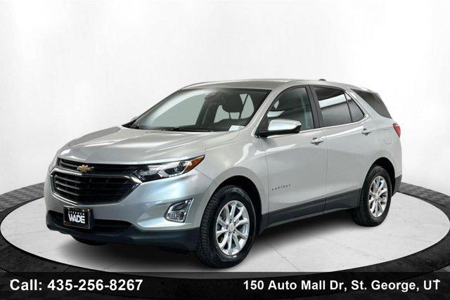 used 2021 Chevrolet Equinox car, priced at $18,569