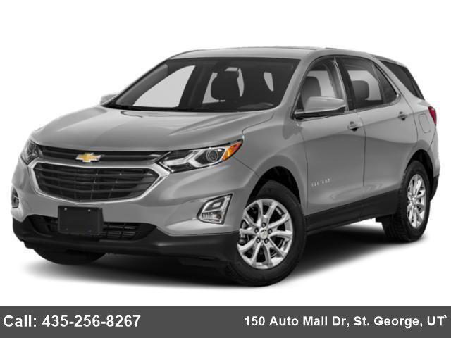 used 2021 Chevrolet Equinox car, priced at $21,554