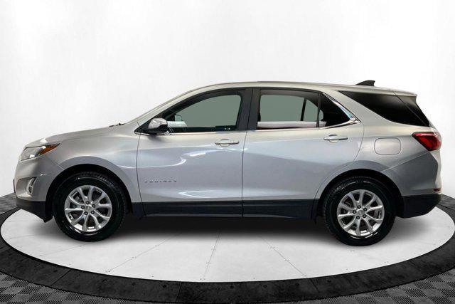 used 2021 Chevrolet Equinox car, priced at $17,318