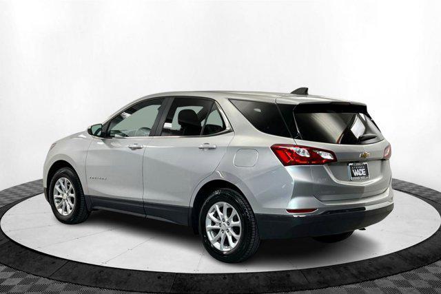 used 2021 Chevrolet Equinox car, priced at $17,318