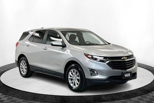 used 2021 Chevrolet Equinox car, priced at $17,318