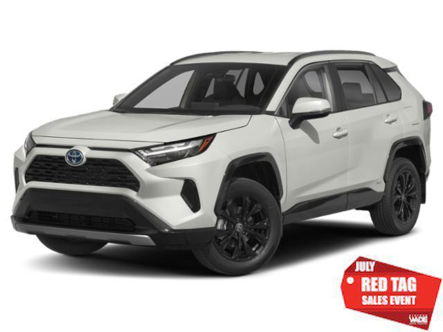 used 2022 Toyota RAV4 Hybrid car, priced at $32,998