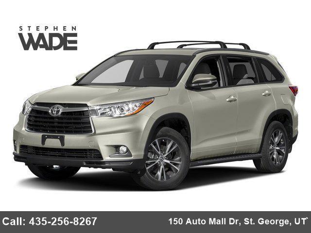 used 2016 Toyota Highlander car, priced at $20,998