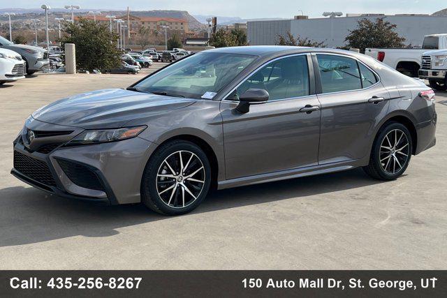 used 2024 Toyota Camry car, priced at $28,598