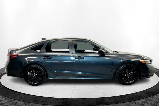 used 2025 Honda Civic car, priced at $28,166