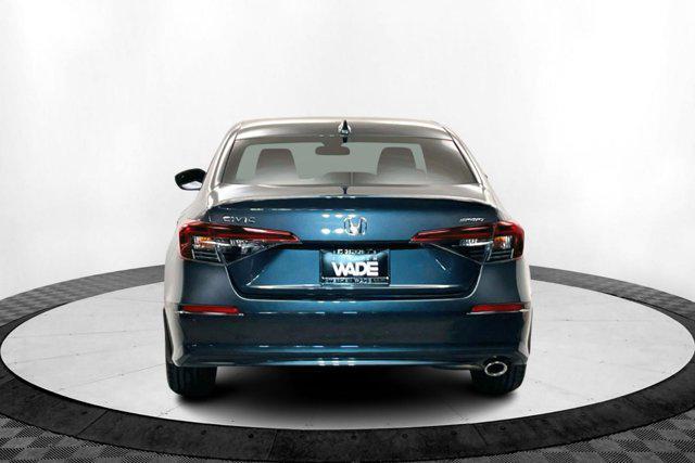 used 2025 Honda Civic car, priced at $28,166