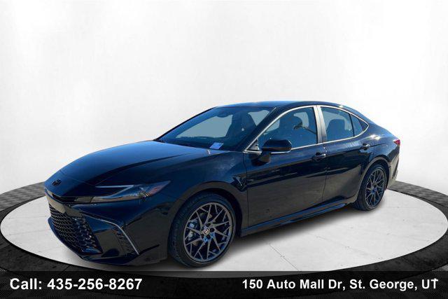 used 2025 Toyota Camry car, priced at $37,077