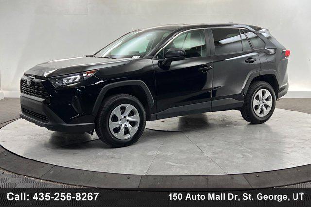 used 2022 Toyota RAV4 car, priced at $22,882