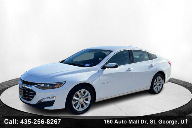 used 2024 Chevrolet Malibu car, priced at $19,960