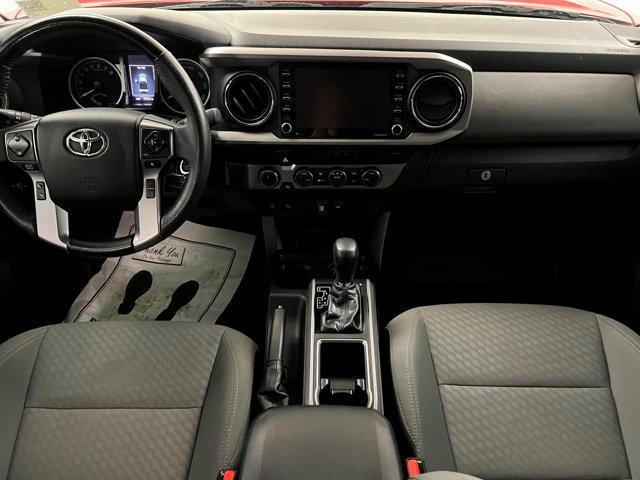 used 2021 Toyota Tacoma car, priced at $34,388